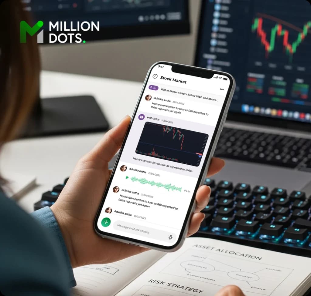 Million Dots — Educational App project by Noviindus