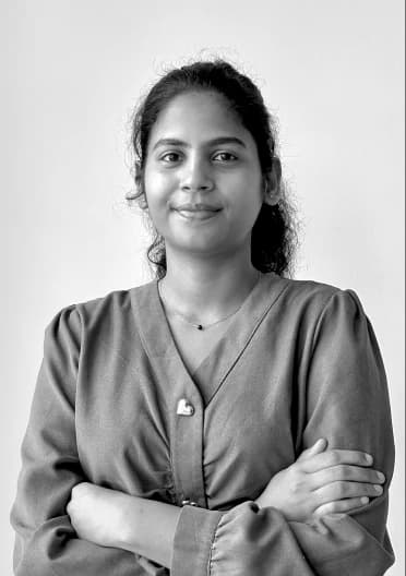 Krishna Priya C, HR Executive
