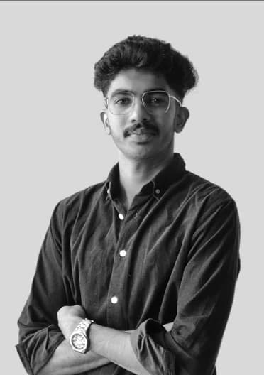 Amalraj P M, Frontend Developer